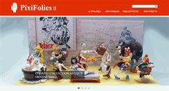 Desktop Screenshot of pixifolies.com